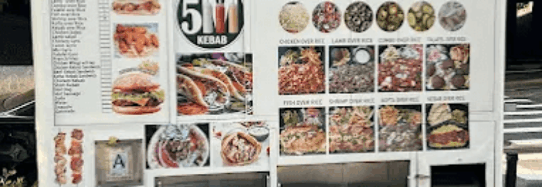 5 M Halal kebab