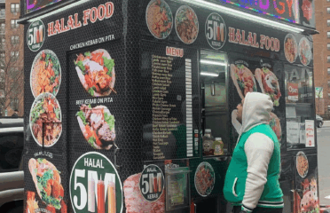 5 M Halal Grill