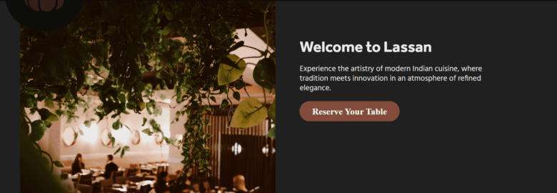 Lassan – Indian Restaurant & Bar