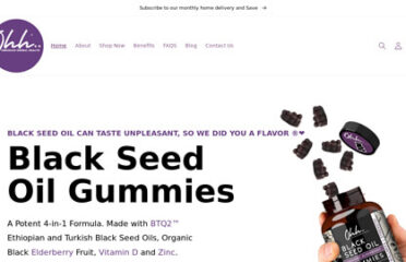 Black Seed Oil Gummies
