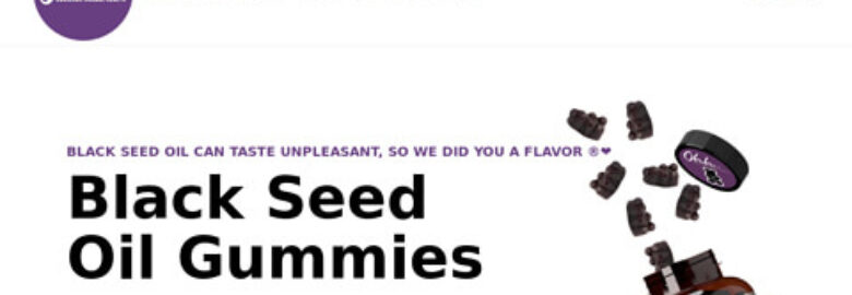 Black Seed Oil Gummies