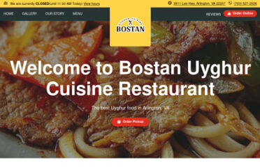 Bostan Uyghur Cuisine