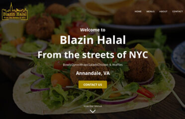 Blazin Halal From The Streets of NYC