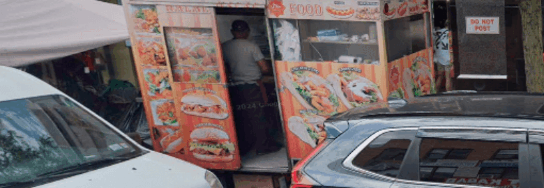 Halal Food Cart