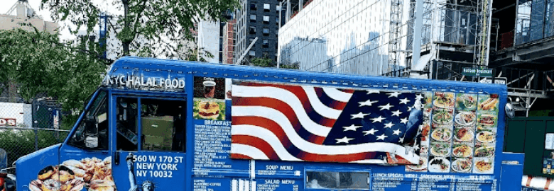 NYC Halal Food Truck