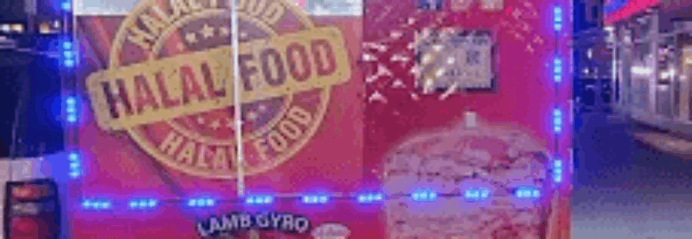 Halal Food Cart