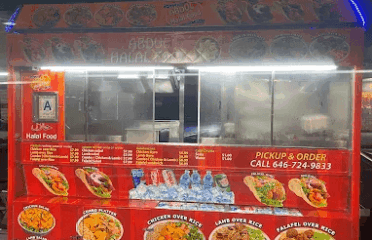 Abdul Halal Food Cart