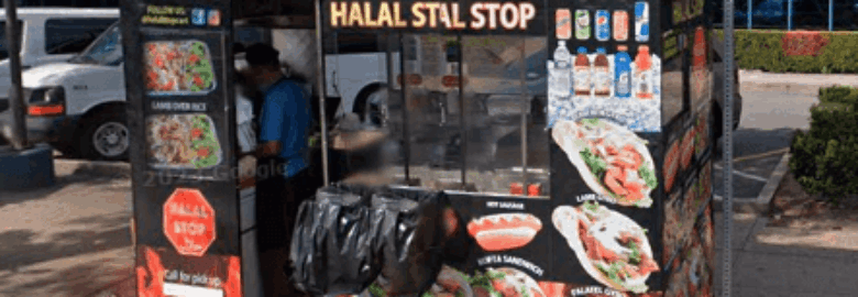 Bismillah Halal Food Cart