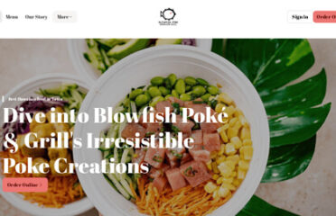 Blowfish Poké Hawaiian Grill