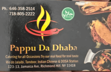 Pappu Da Dhaba Halal Food