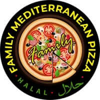 Family Mediterranean Pizza