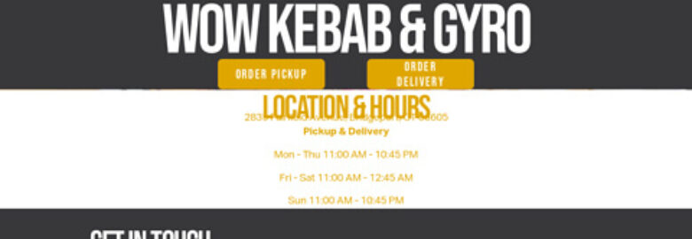 Wow Kebab & Gyro