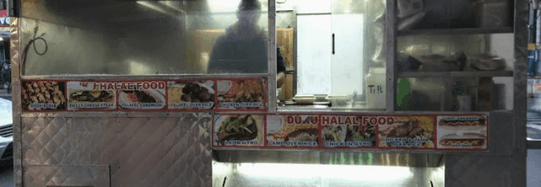 Halal Food Cart