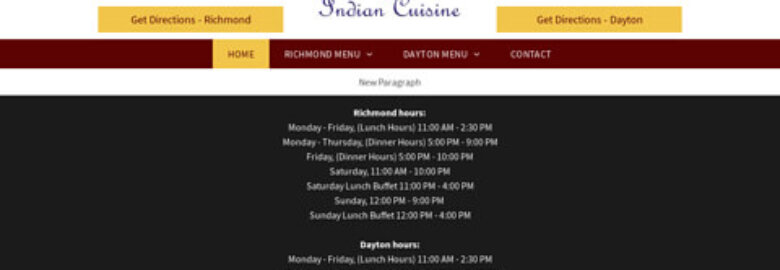 Gulzar’s Indian Cuisine