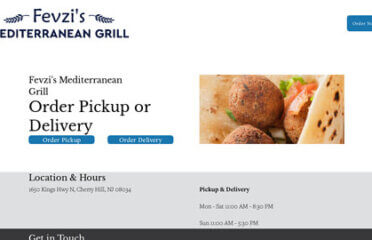 Fevzi’s Mediterranean Grill