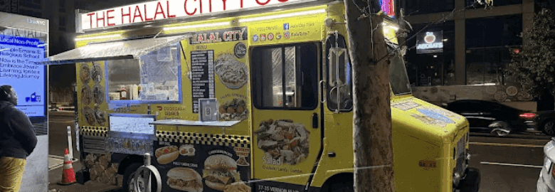 The Halal City Food Truck