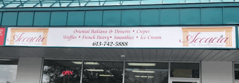 Accacia Fine Pastries & Desserts