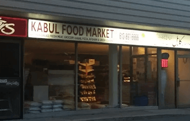 Kabul Food Market