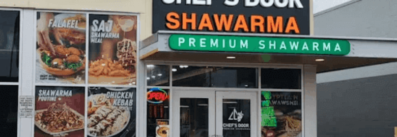 Chef’s Door Premium Shawarma
