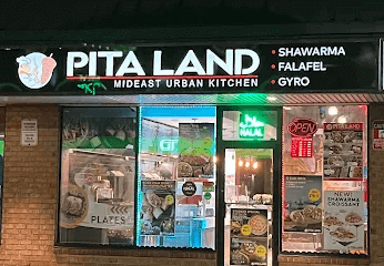 Pita Land Shawarma