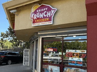 Krispy Krunchy Chicken