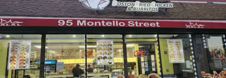 Boston Fried Chicken And Burritos