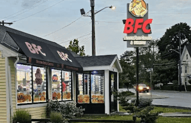 Boston Fried Chicken And Burritos