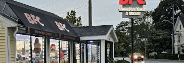 Boston Fried Chicken And Burritos