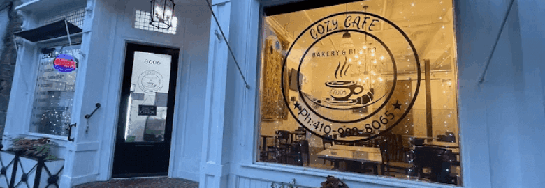 Cozy Cafe & Bakery