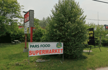 Persian Kabob At Pars Food