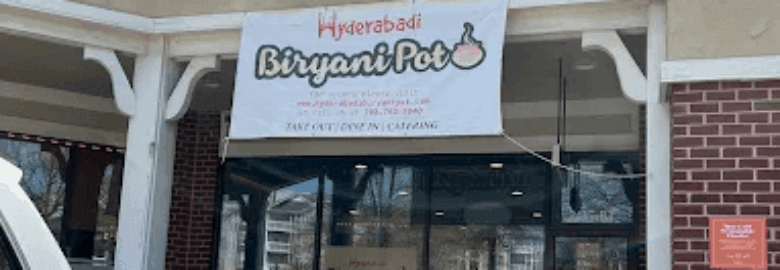 Hyderabadi Biryani Pot