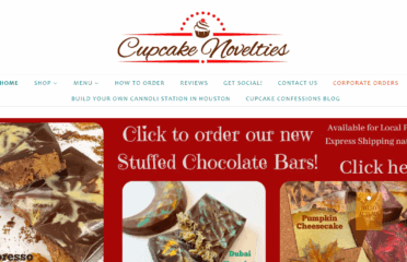 Cupcake Novelties