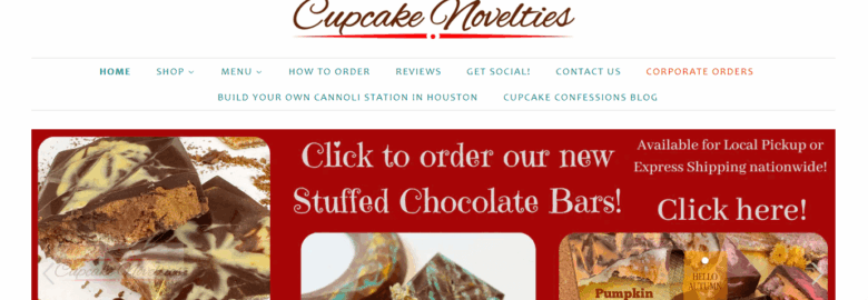 Cupcake Novelties