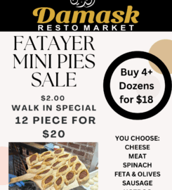 Damask Resto Market