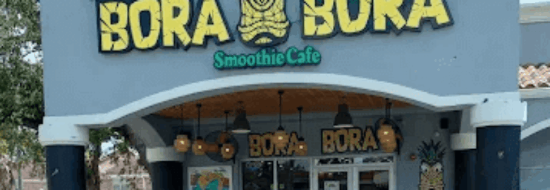 Bora Bora Smoothie Cafe