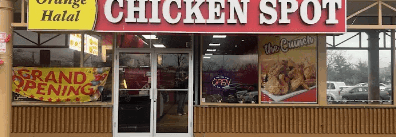 Orange Halal Chicken Spot