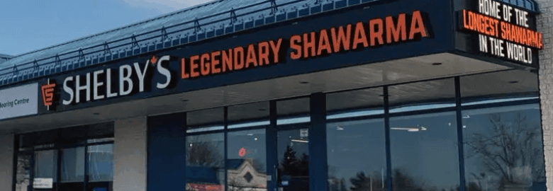 Shelby’s Legendary Shawarma