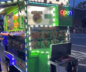 76ers Philly Halal Food Carts