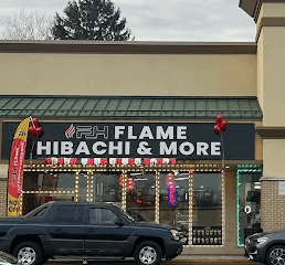 Flame Japanese Hibachi