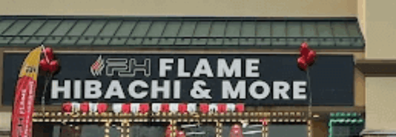 Flame Japanese Hibachi