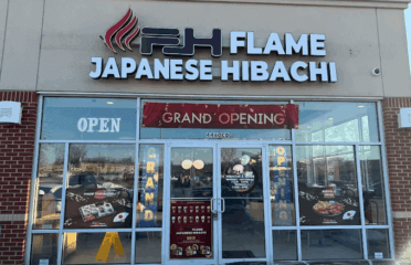 Flame Japanese Hibachi