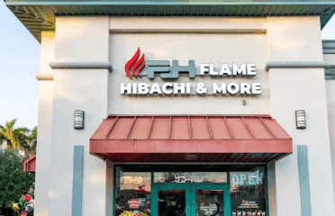 Flame Japanese Hibachi