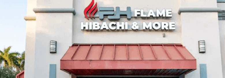 Flame Japanese Hibachi