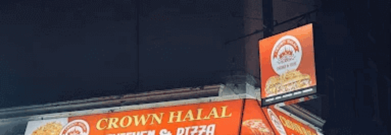 Crown Halal Chicken & Pizza
