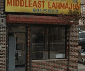 Middle East Lahmajun