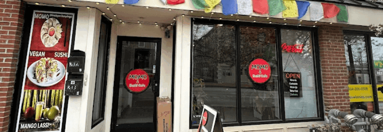 Momo & Sushi Cafe