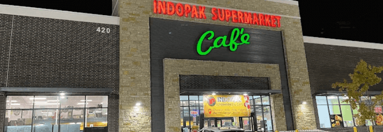 Indo-Pak Supermarket and Cafe