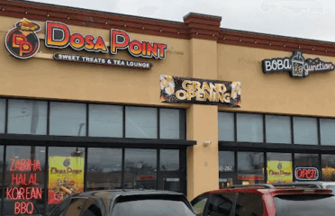 Dosa Point x Boba Junction