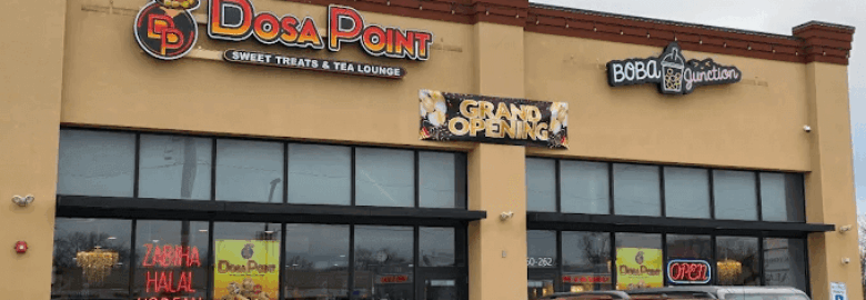 Dosa Point x Boba Junction