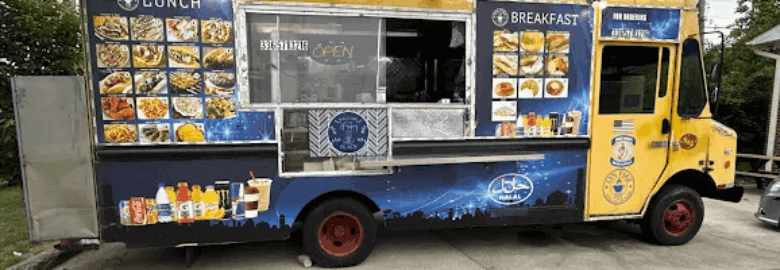 Halal Gyro Place Food Truck